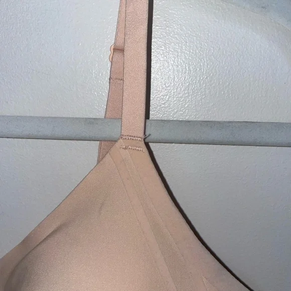 Honeylove Silhouette comfort support Bra nude color sz 38 b/c stretch ladies - Picture 2 of 4